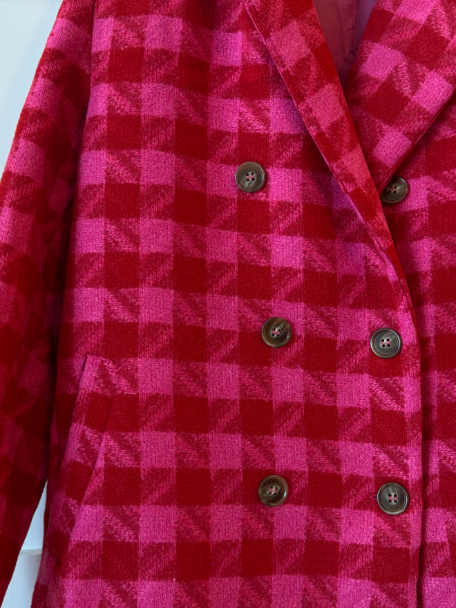 Hounds Tooth Coat