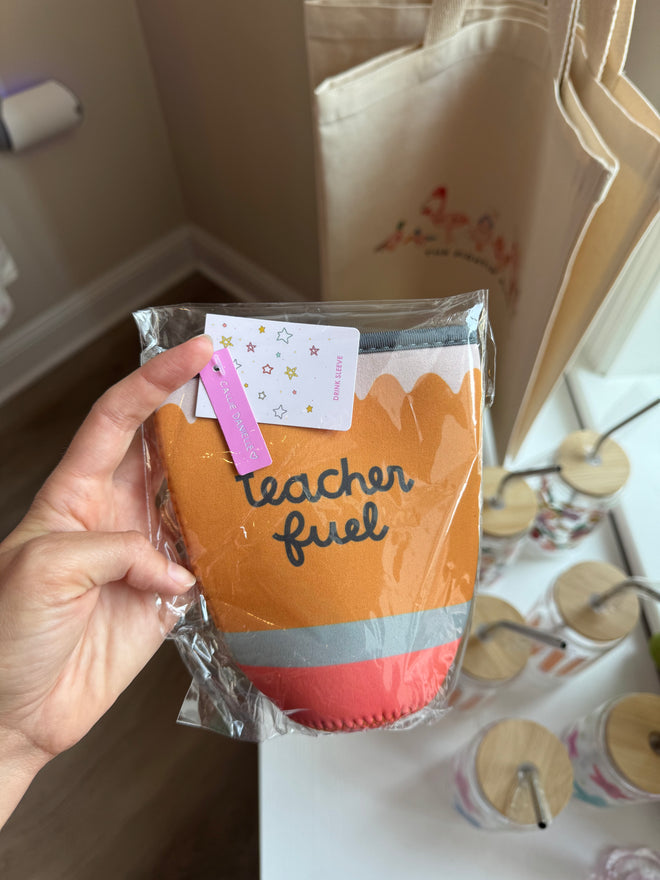 Teacher Fuel Sleeve