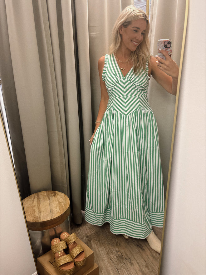 The Lucky Stripe Maxi