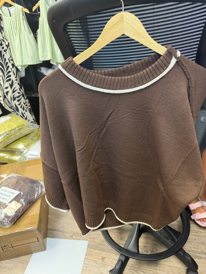The Mercer Knit Top