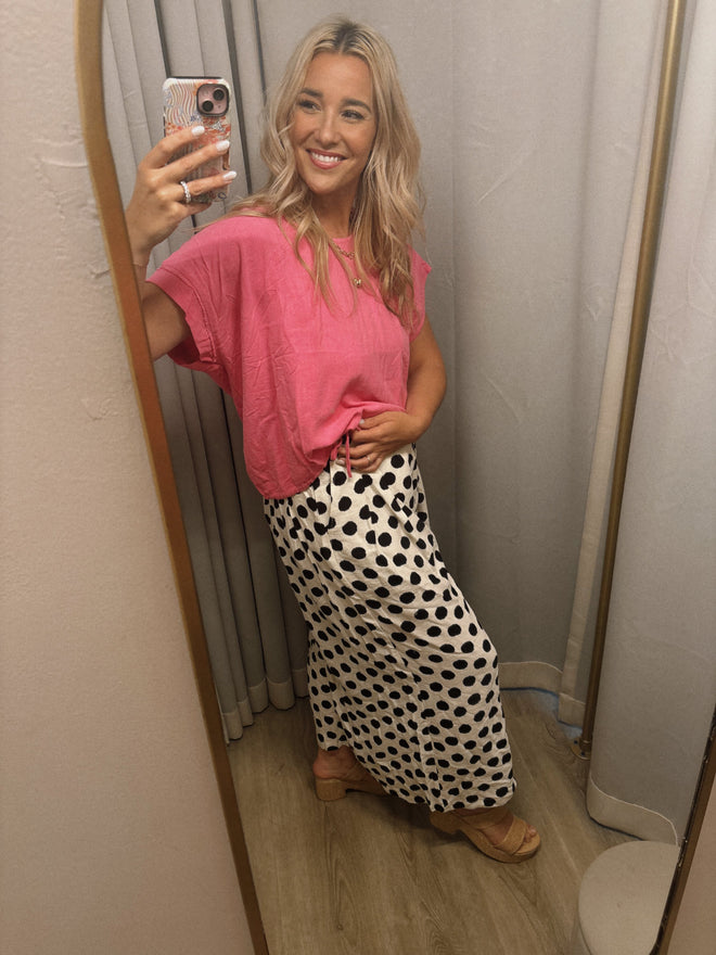 Drawstring Basics Top
