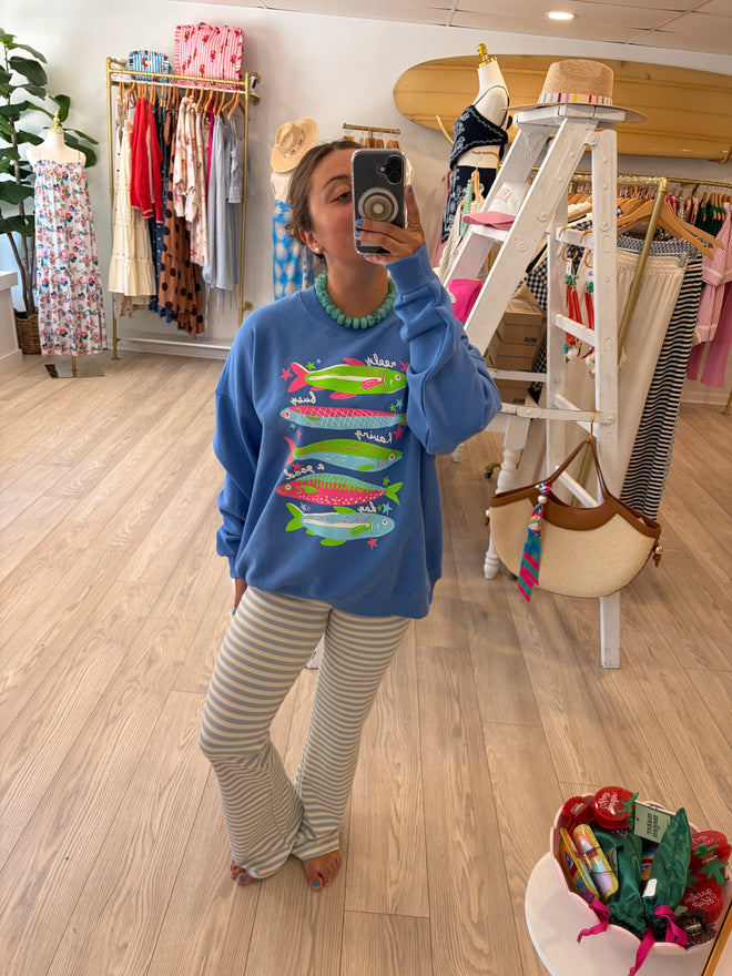 Reely Busy Sweatshirt