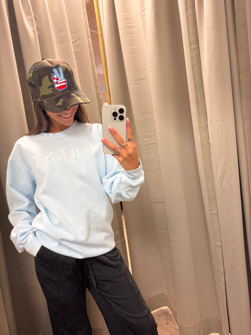 CREST Crewneck Sweatshirt