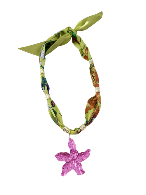 Anglin Scarf Necklace