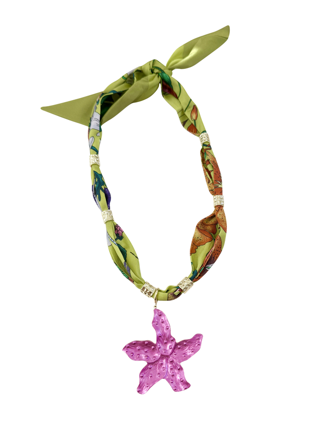 Anglin Scarf Necklace