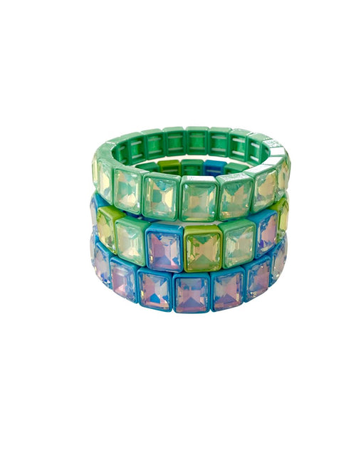 Jovie Blue Bracelet Stack