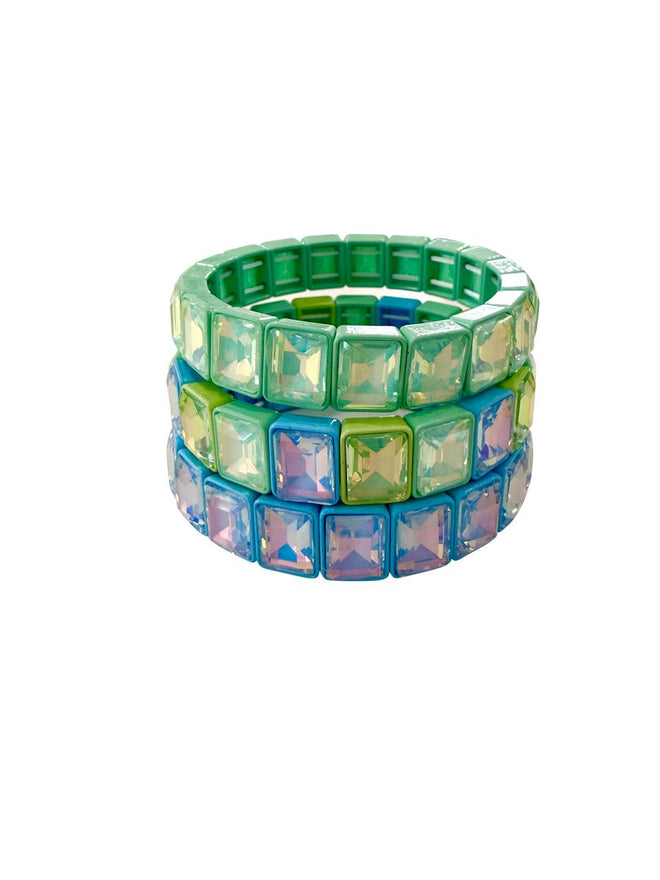 Jovie Blue Bracelet Stack