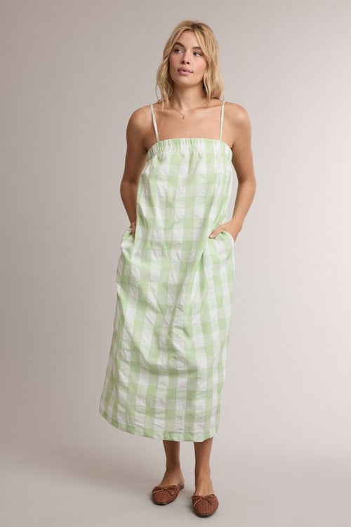 Jane Gingham Dress