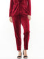 Red Velvet Pants