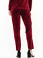 Red Velvet Pants