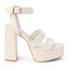 Chrissy Block Platform Sandal