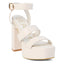 Chrissy Block Platform Sandal