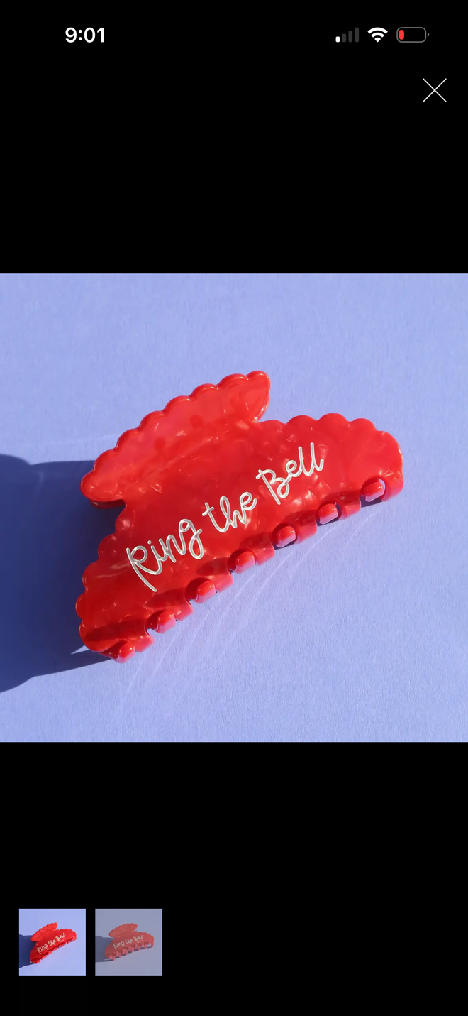 Ring The Bell Clip