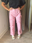 Pink Bow Pants