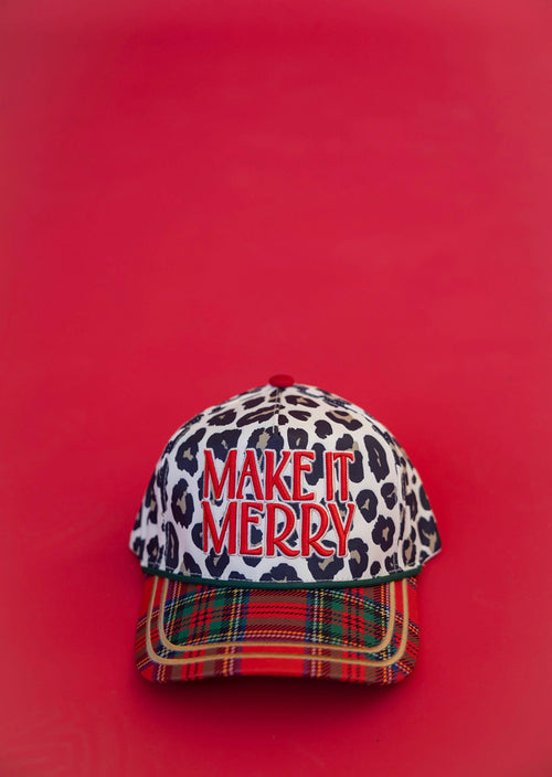Make It Merry Hat