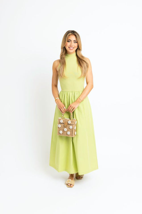 The Citrine Hour Maxi Dress