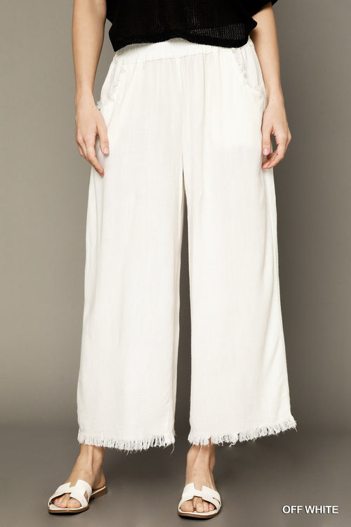 The Mila Linen Pants
