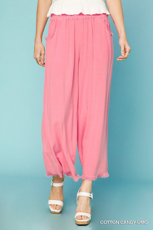 The Mila Linen Pants
