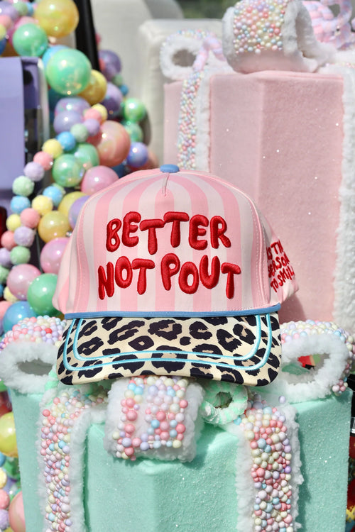 Better Not Pout Hat