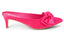 Hot Pink Bow Pumps