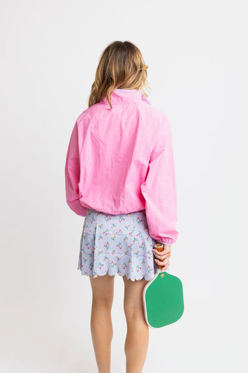 Pink Sprint Windbreaker