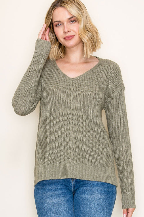 Sage Season Sweater