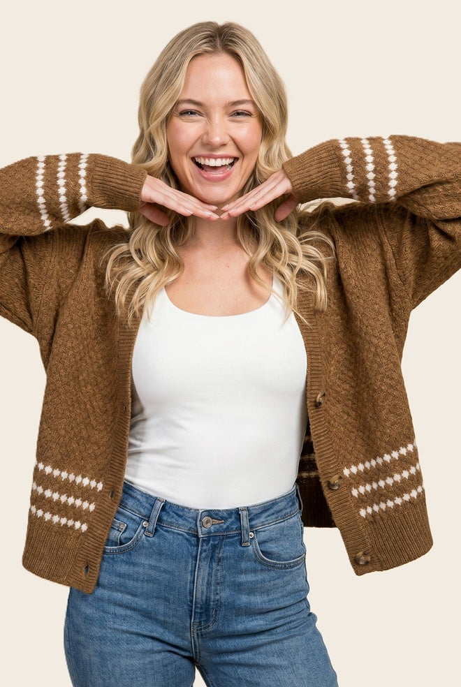 Honeycomb Cardigan