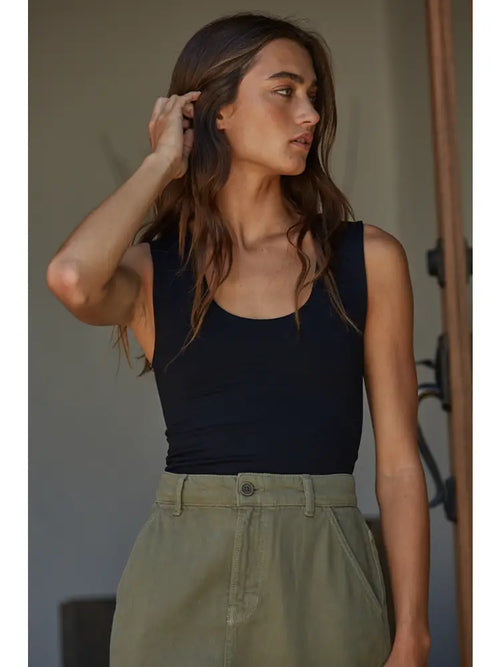 Double Layered Seamless Top