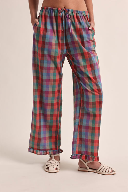 Maren Plaid Pants