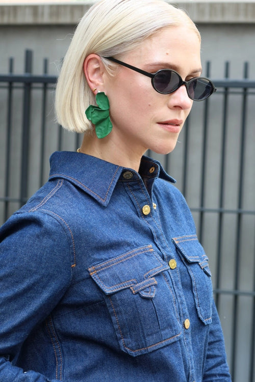 Green Eden Earrings