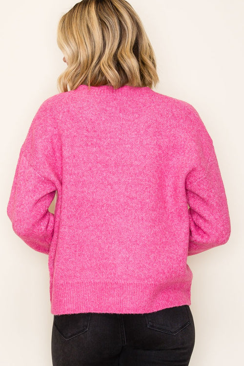 Bold Bloom Sweater
