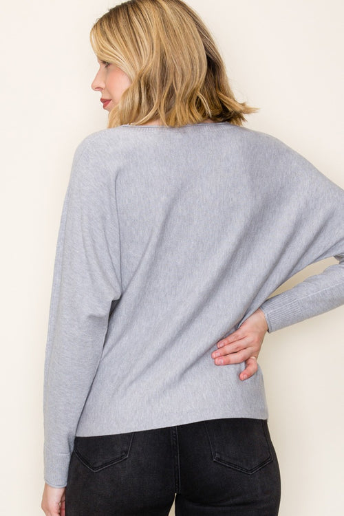 Dolman Sleeve Pullover