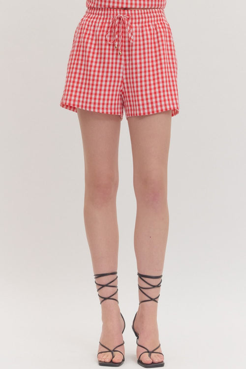 Collins Gingham Shorts