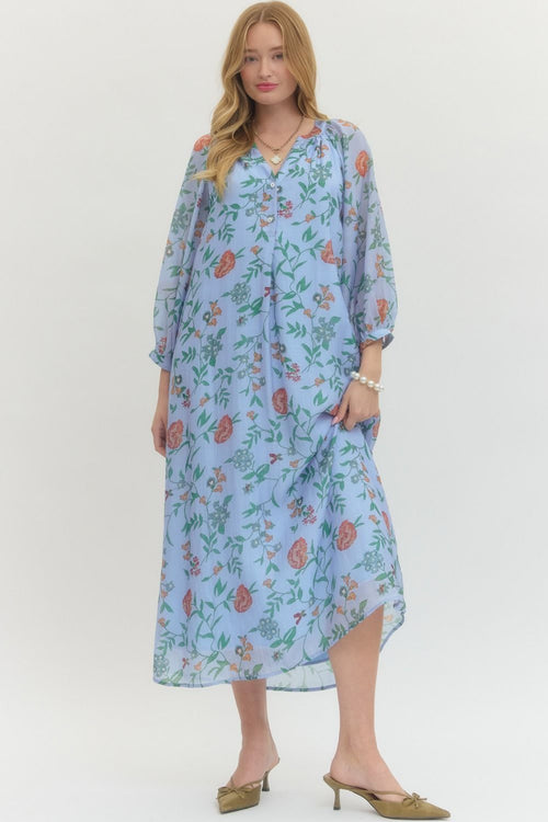 English Garden Dress