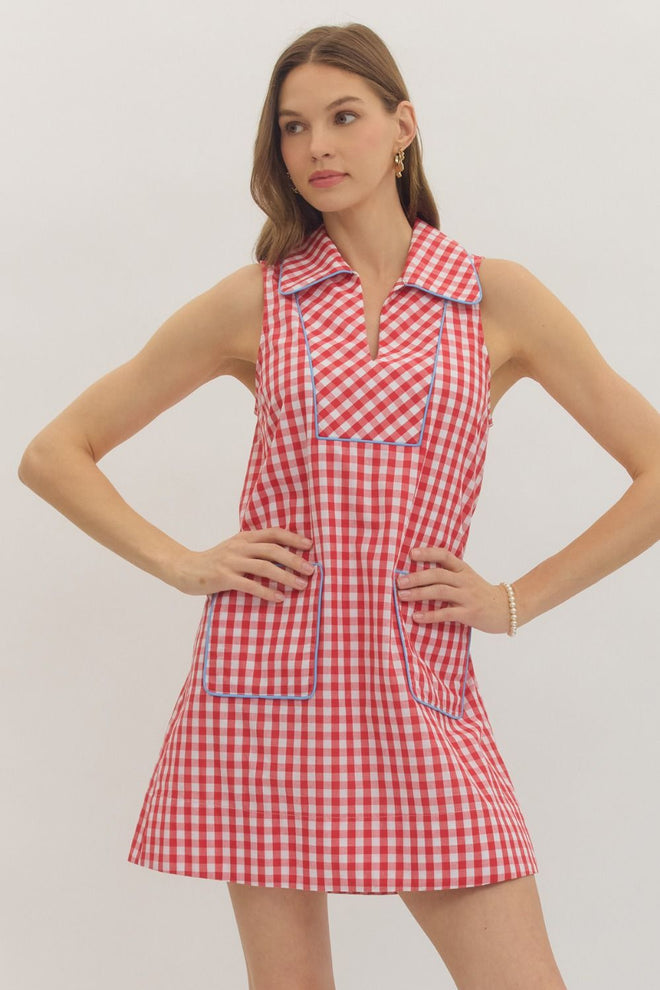 The Classic Check Dress