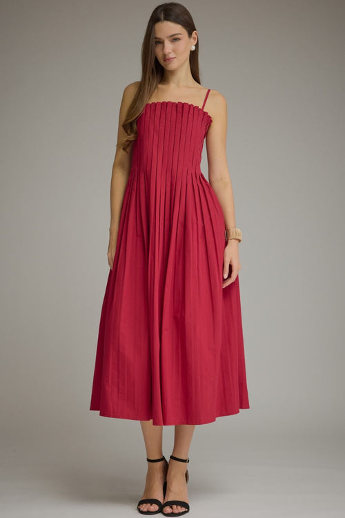 The Pleated Affair Dress