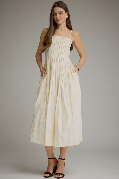 The Pleated Affair Dress