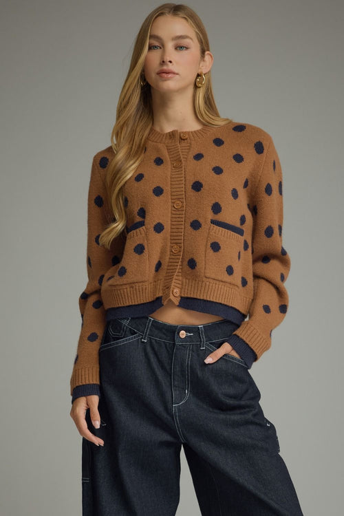 Dot Society Cardigan