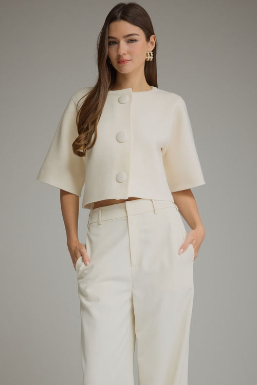 The Short Sleeve Claridge Jacket