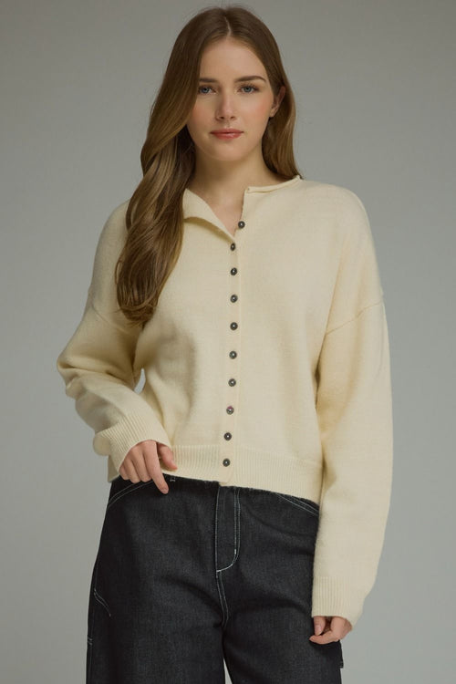 First Serve Sweater