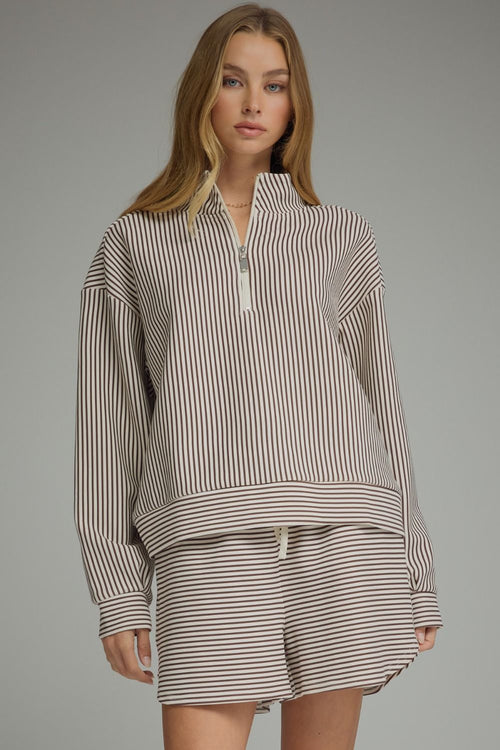 Coffee Run Pullover