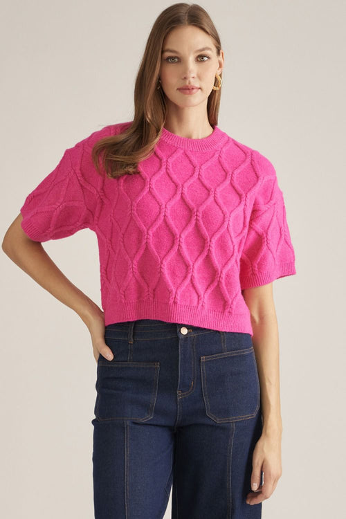 The Diamond Edit Sweater