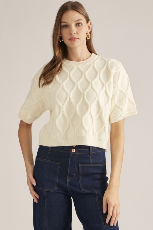 The Diamond Edit Sweater