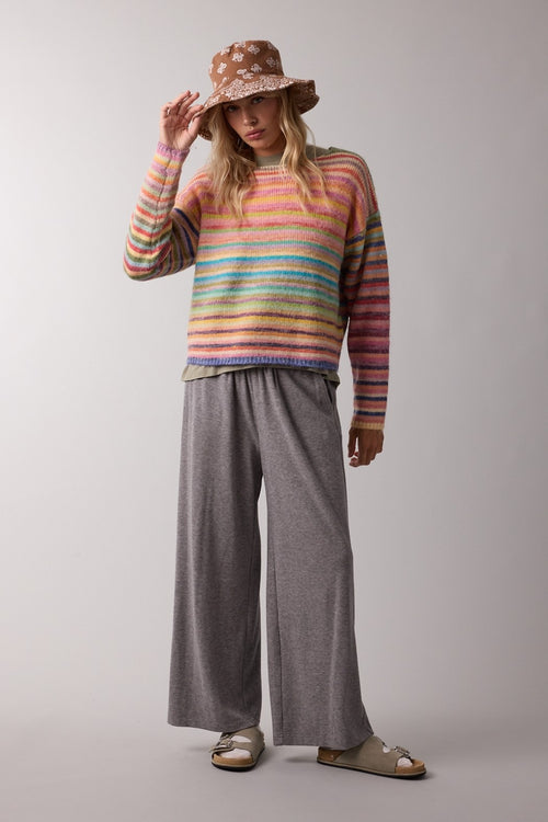 Knit Colormix Sweater