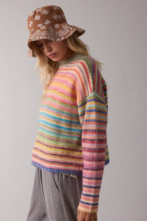 Knit Colormix Sweater