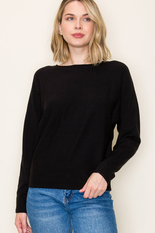 Dolman Sleeve Pullover