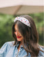 Patriotic Rhinestone Headband