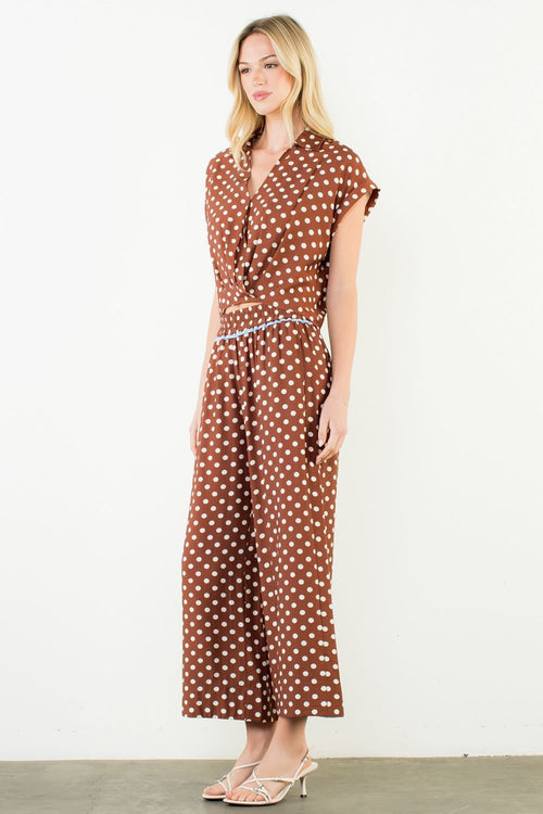 Lea Polka Dot Top