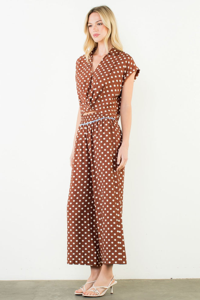 Lea Polka Dot Top