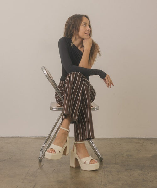 Norah Chunky Platform Heel